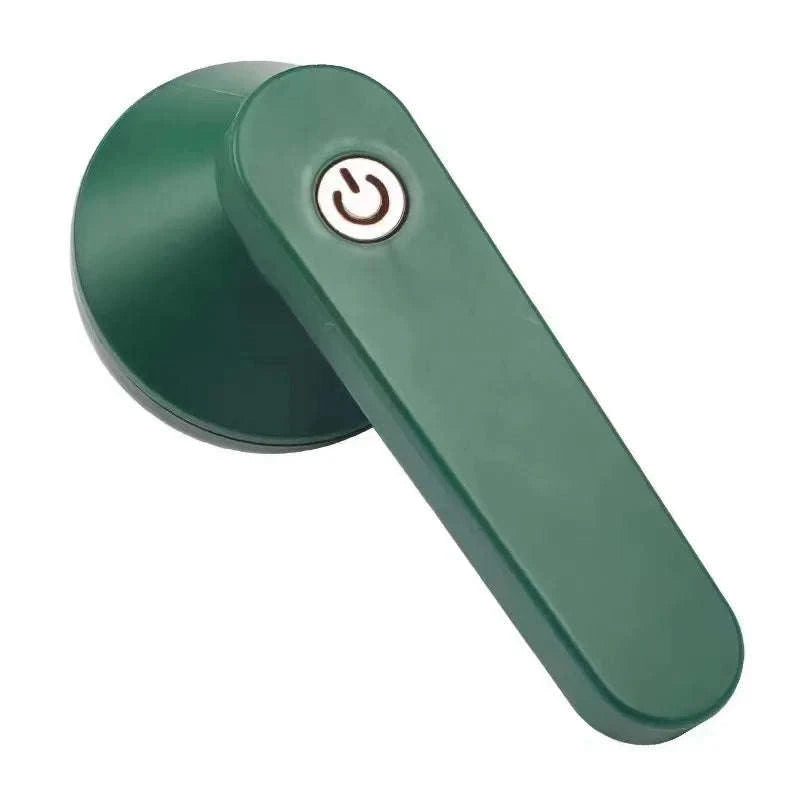 USB Rechargeable Electric Lint Remover-Green