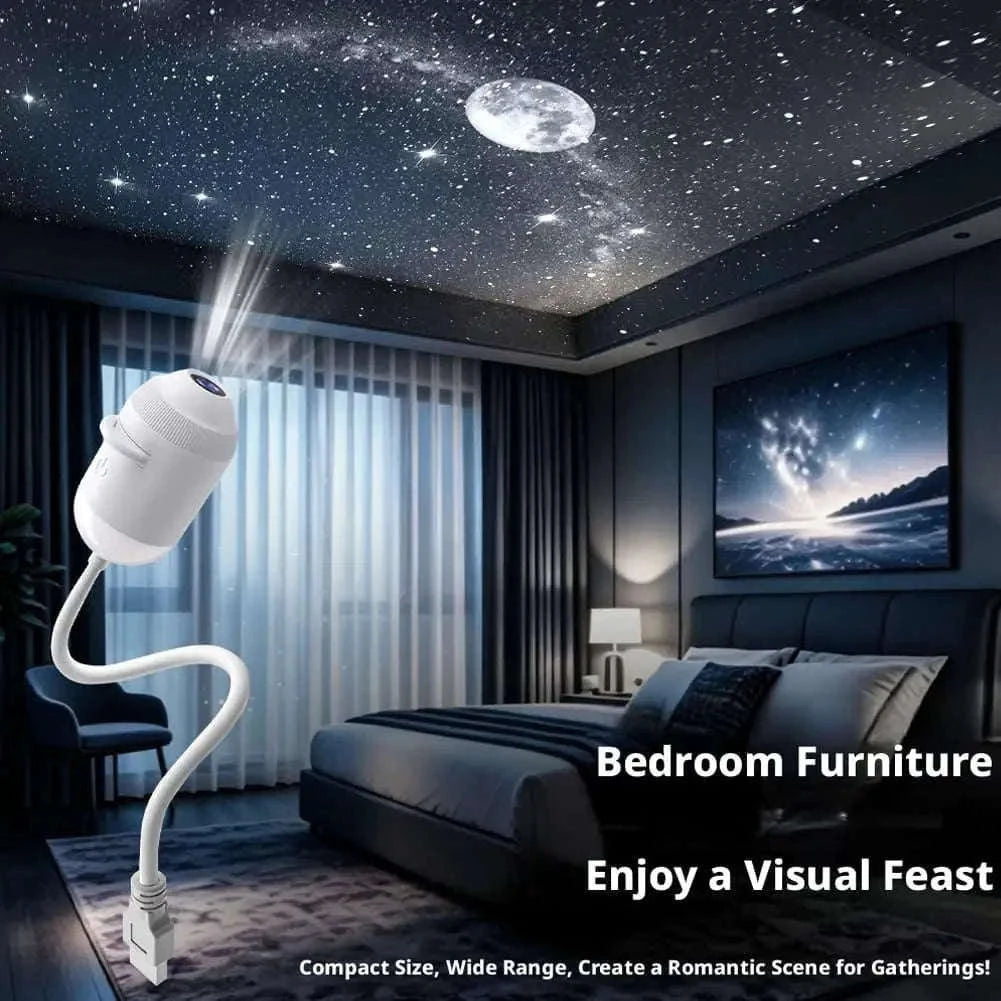 USB Starry Sky Projection Light-6in1
