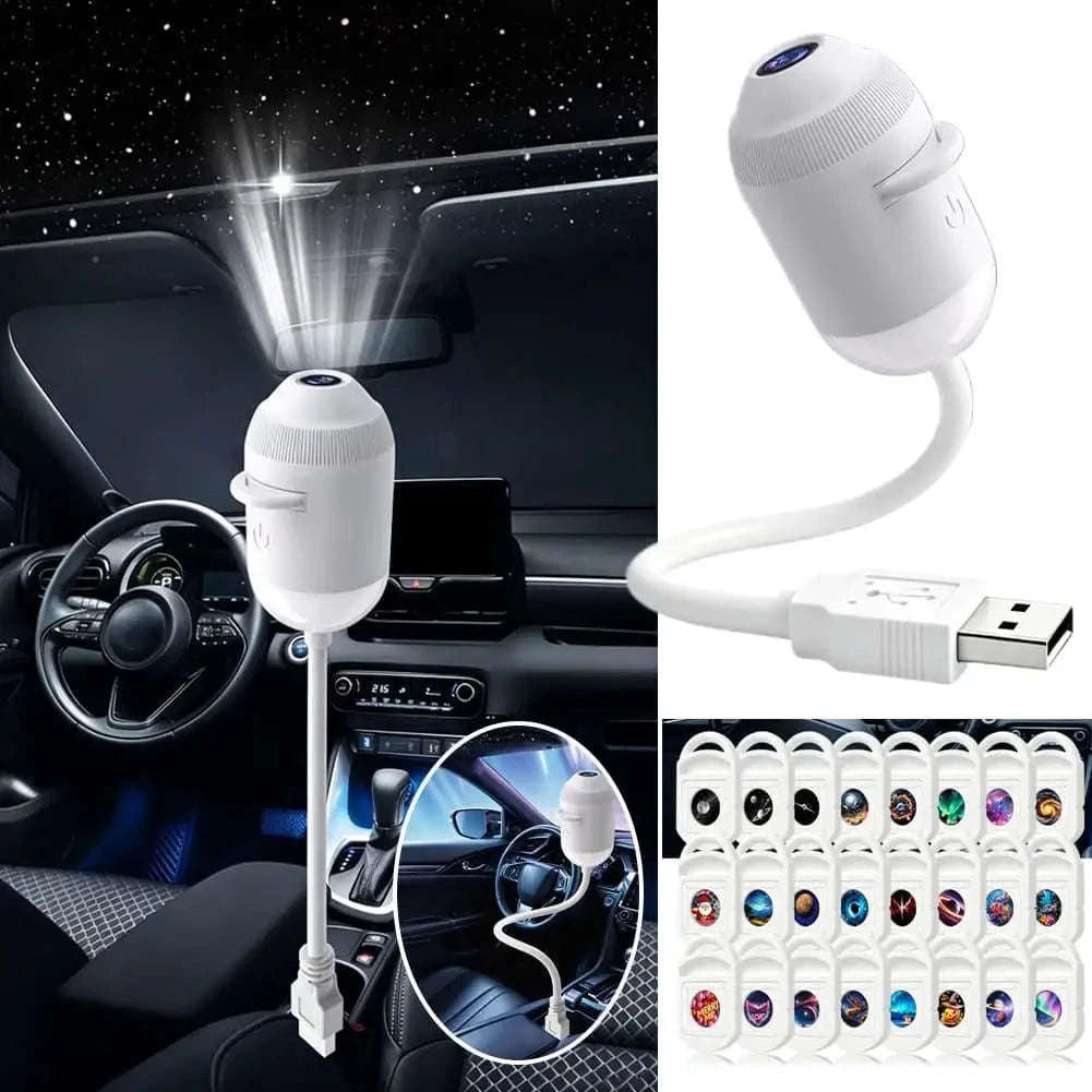 USB Starry Sky Projection Light-6in1