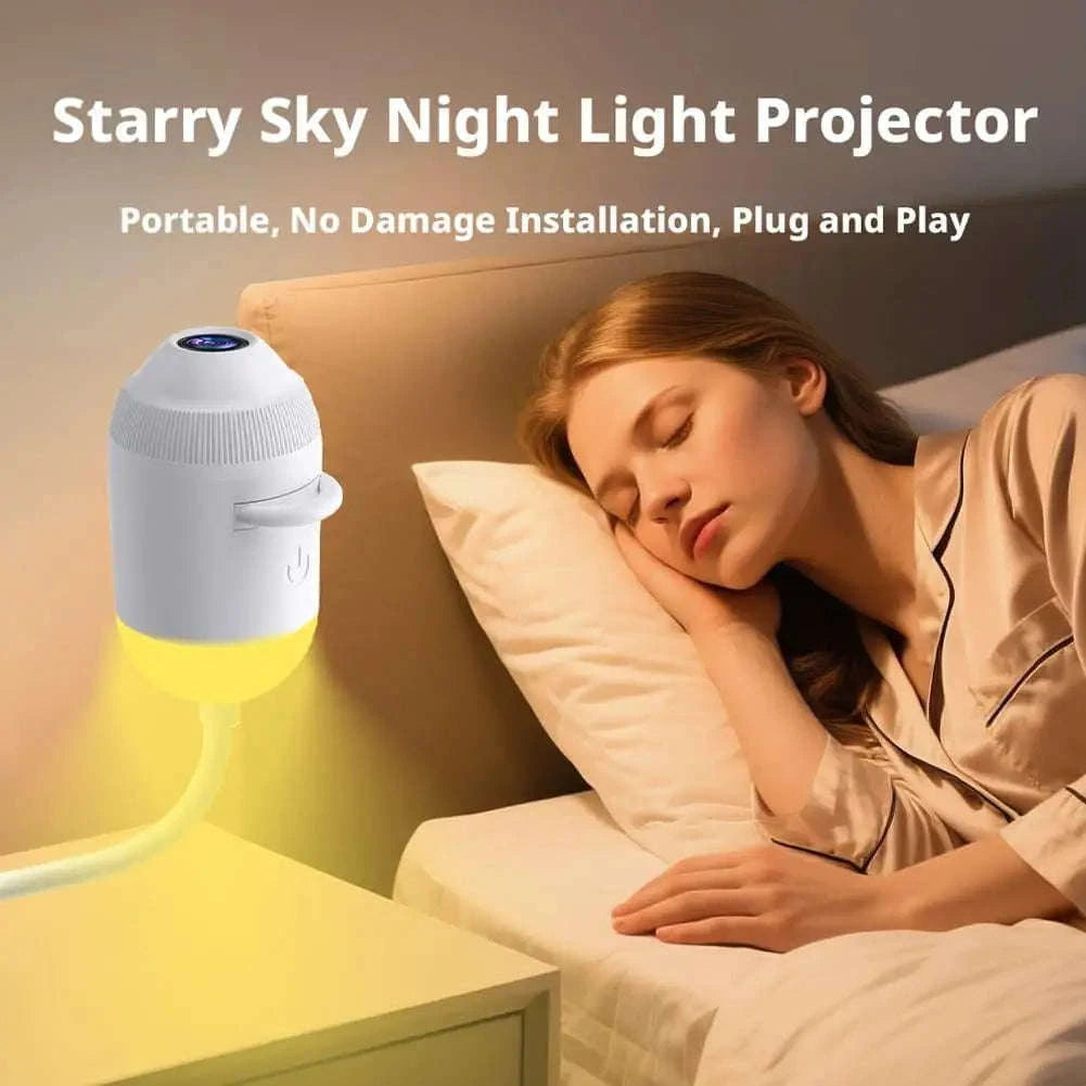 USB Starry Sky Projection Light-6in1