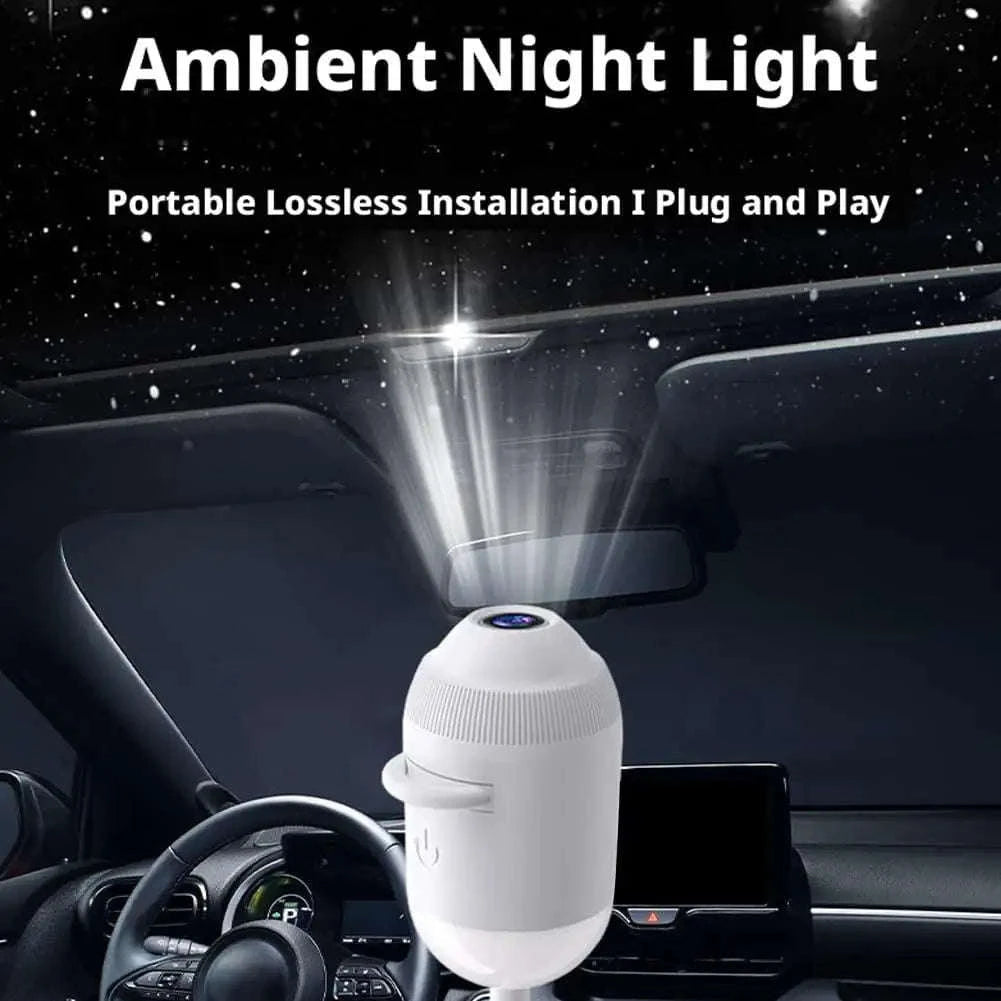 USB Starry Sky Projection Light-6in1