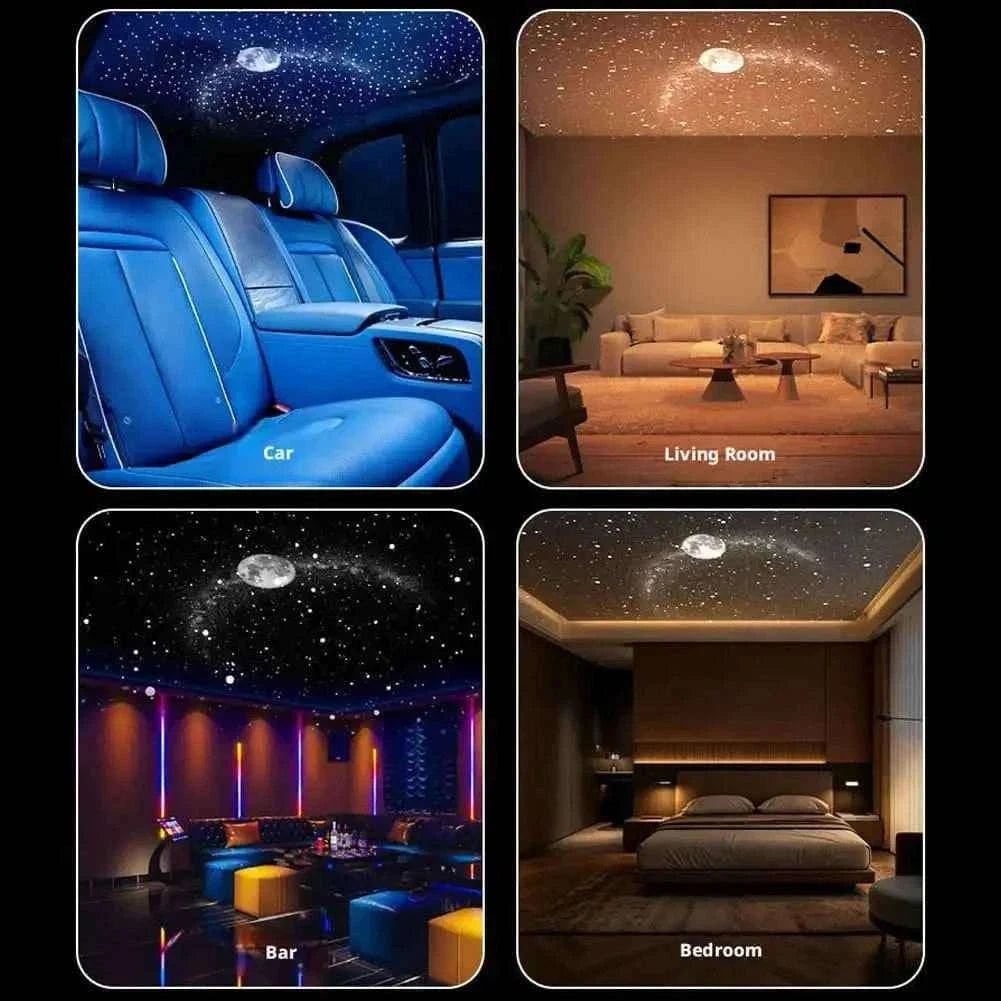 USB Starry Sky Projection Light-6in1