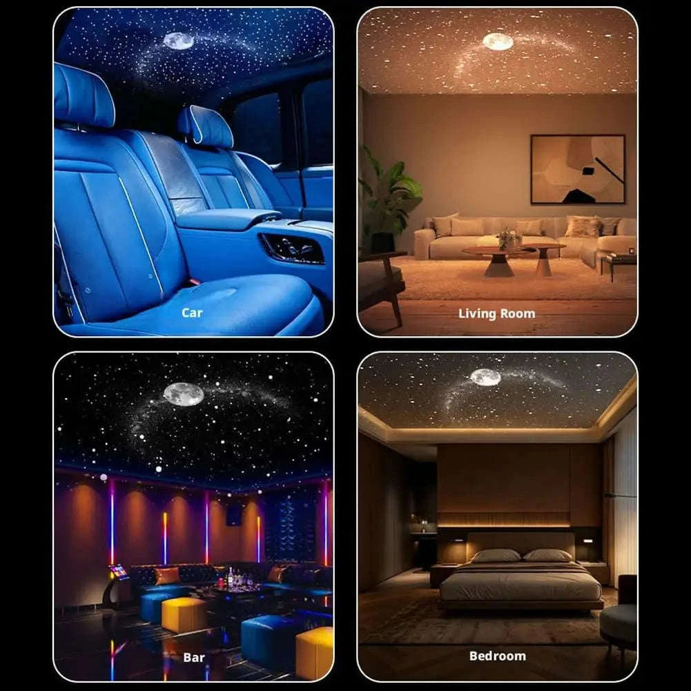 USB Starry Sky Projection Light-6in1