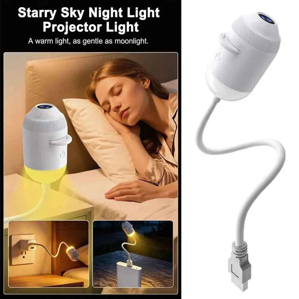 USB Starry Sky Projection Light-6in1