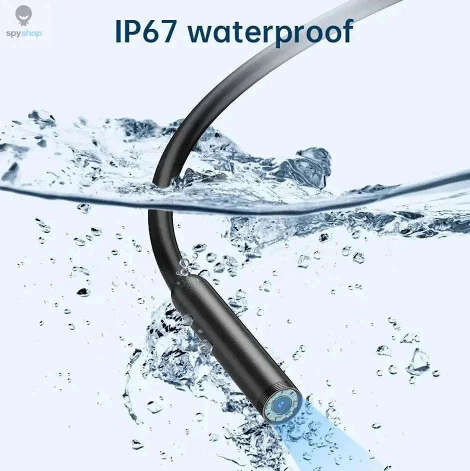 USB Type C Endoscope Inspection Camera with LEDs and Waterproof Design-3m