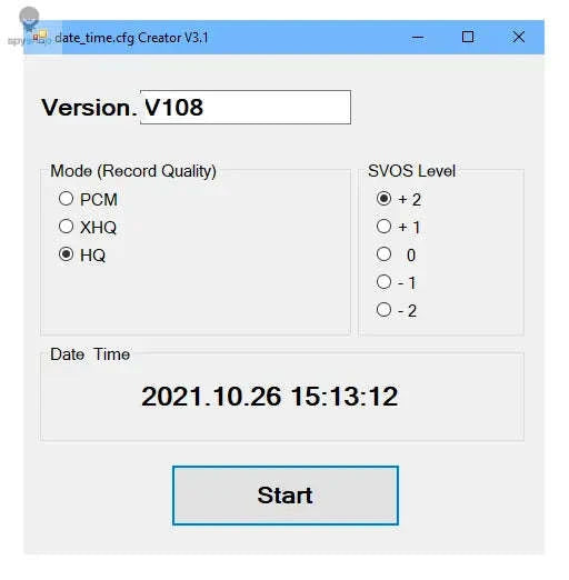 USB Voice Recorder Flash Drive with Discreet Design and Sound Activation-Default Title