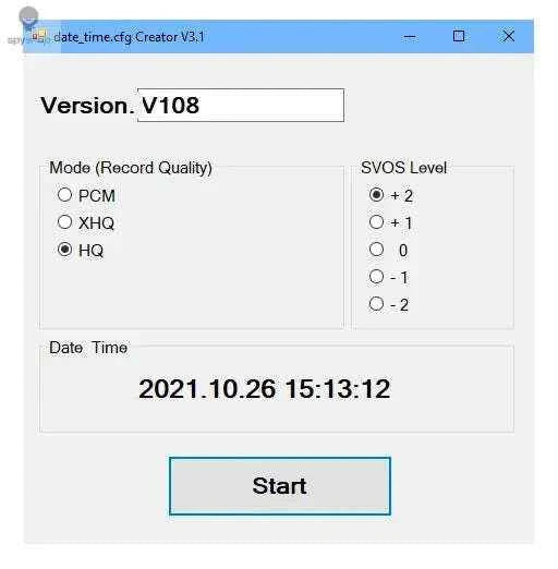 USB Voice Recorder Flash Drive with Sound Activation