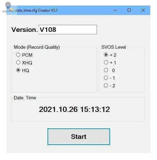 USB Voice Recorder Flash Drive with Sound Activation-Default Title