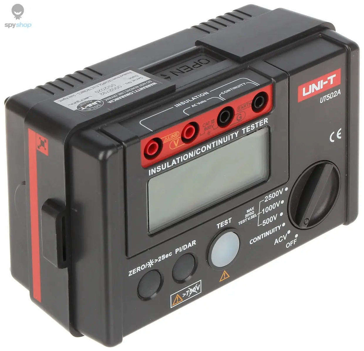 UT-502A Insulation Resistance Meter-Default Title