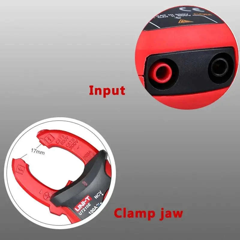 UT210E Digital Clamp Meter – True RMS Accuracy for Precise Electrical Diagnostics-UT210E / spain