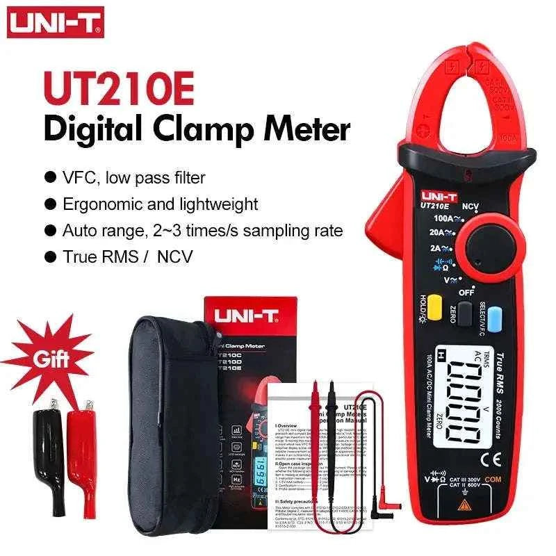 UT210E Digital Clamp Meter with True RMS for Accurate Diagnostics