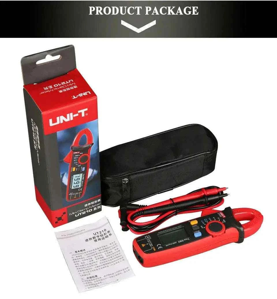 UT210E Digital Clamp Meter with True RMS for Accurate Diagnostics