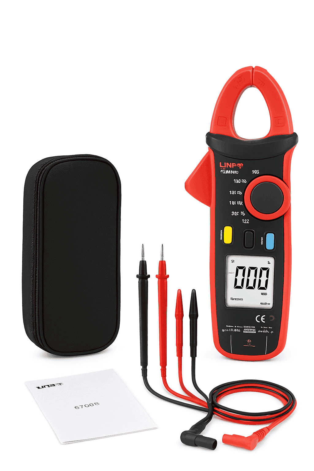 UT210E Digital Clamp Meter with True RMS for Accurate Diagnostics-UT210E / spain