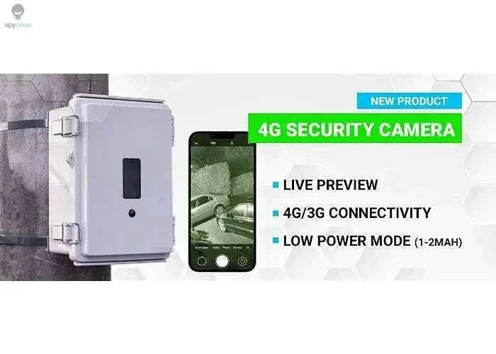 Utility Box 4G Camera Xtreme Life ELITE