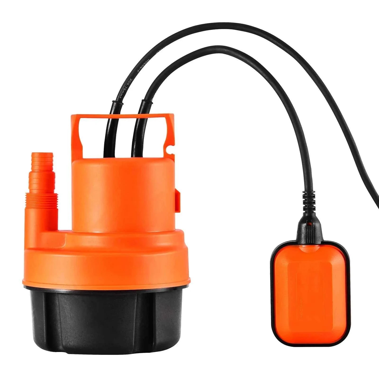 Utility Pump 1585/2510/4000 GPH Submersible Water Pump with 10 ft Power Cord-320W 1585 GPH / EU / CZECH REPUBLIC