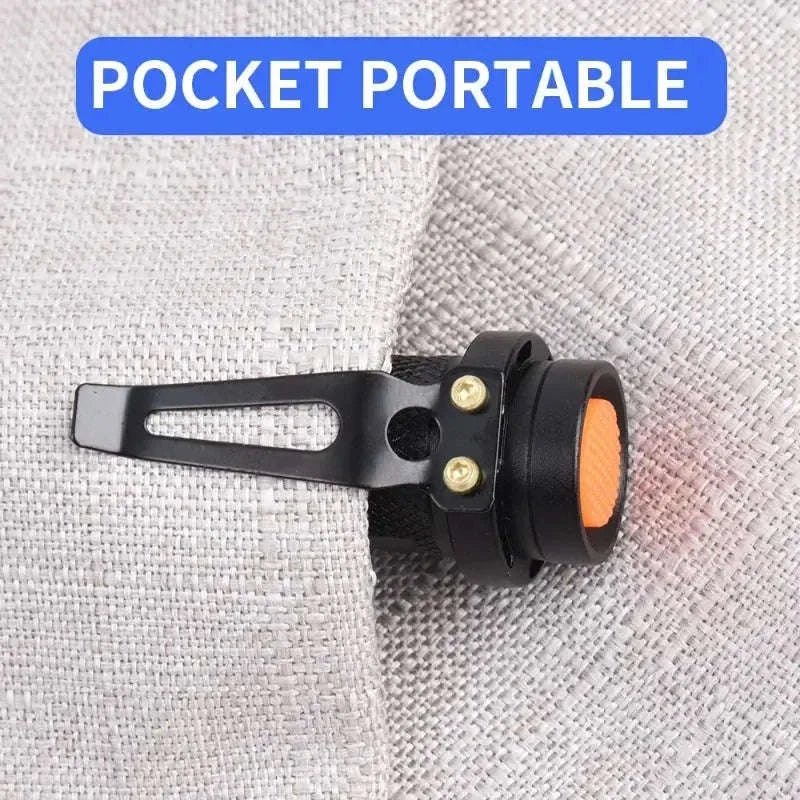 UV Inspection Flashlight – 395–400nm Blacklight for Stain and Mark Detection-B-395nm