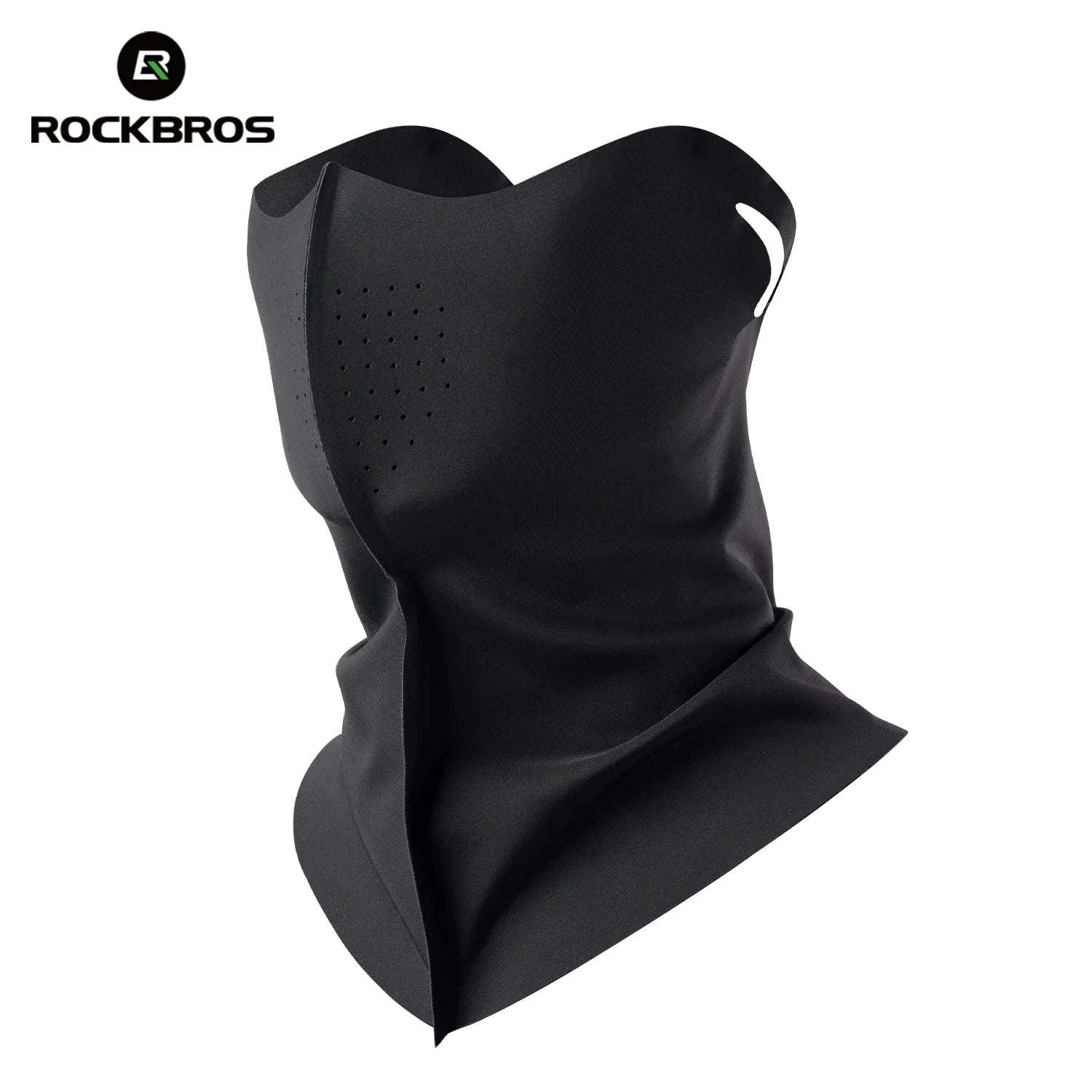 UV Protection Ice Silk Face Scarf Cycling Mask Neck Cover-MZ025-WT / One Size