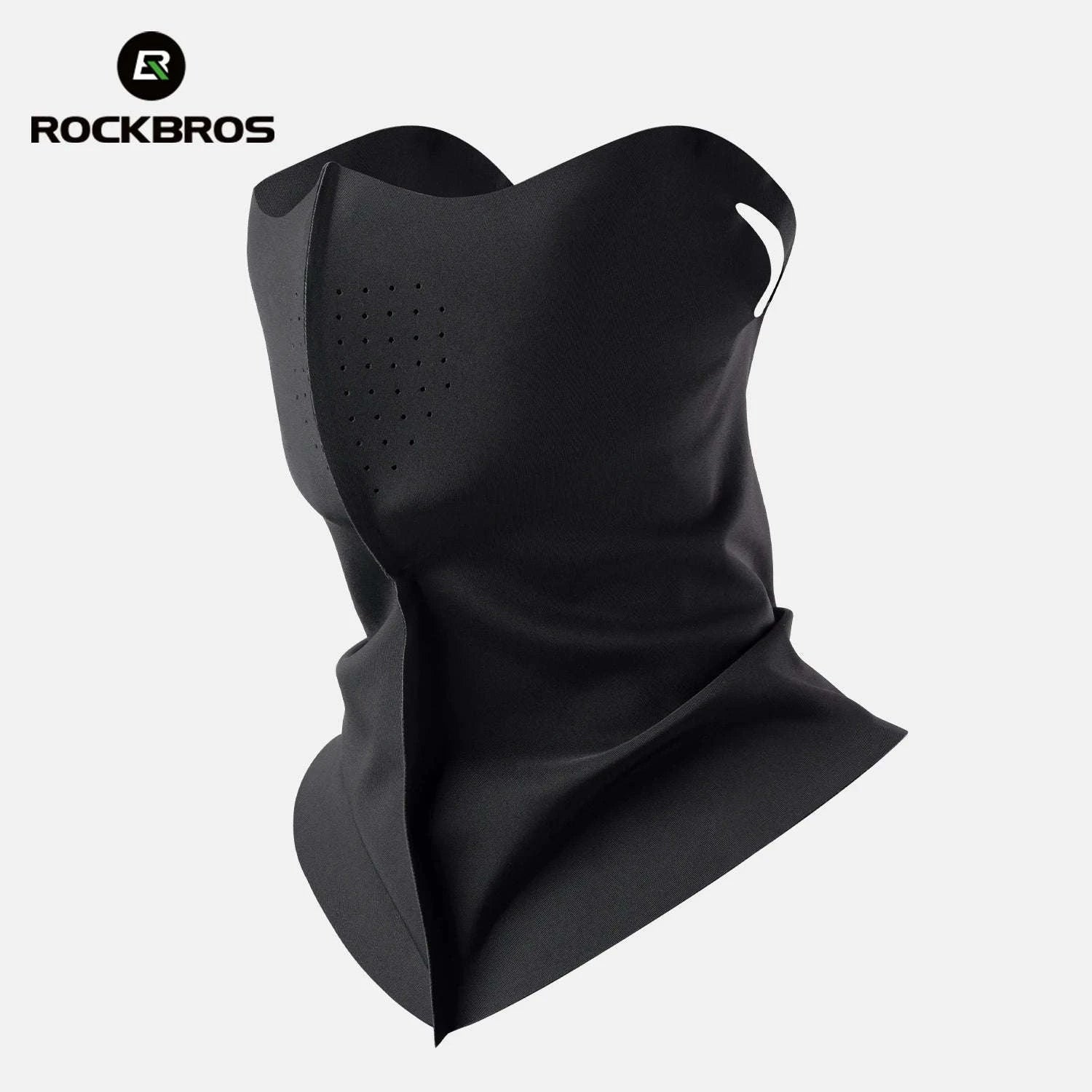 UV Protection Ice Silk Face Scarf Cycling Mask Neck Cover-MZ025-WT / One Size
