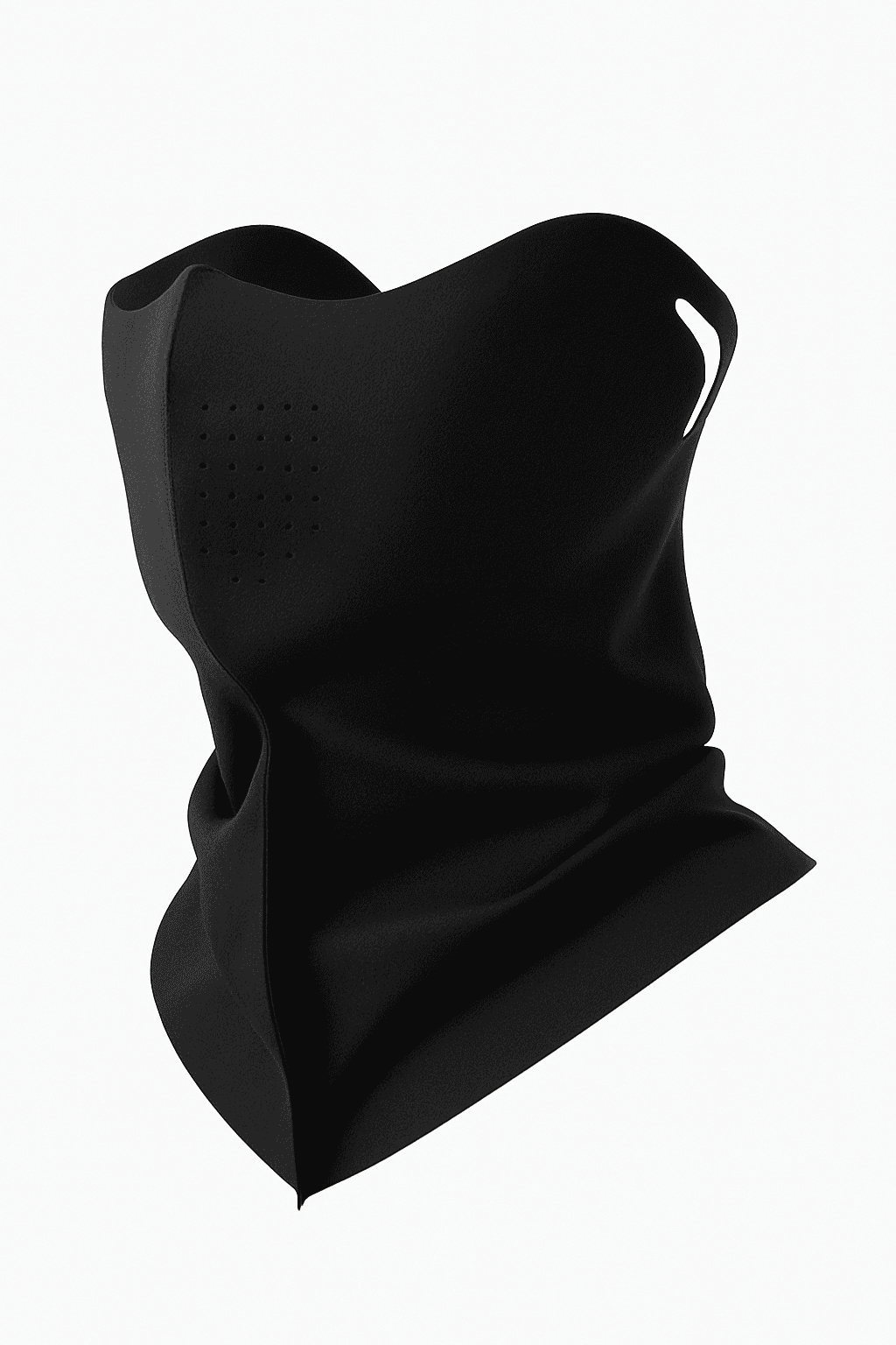 UV Protection Ice Silk Face Scarf Cycling Mask Neck Cover-MZ025-WT / One Size