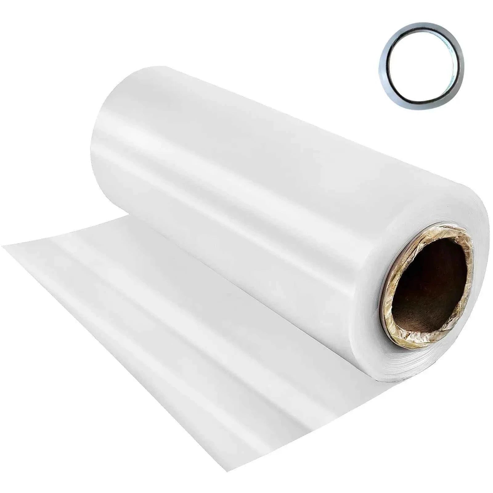 UV Resistant Polyethylene Greenhouse Film Cover 16 x 28 ft-12x25FT / Germany