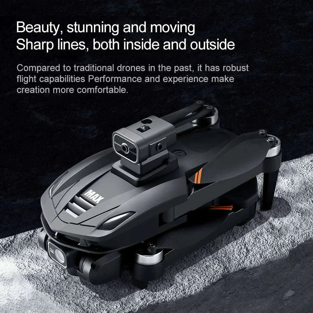 V168 Pro Max GPS Drone with 8K Camera and Built-In Screen-V168 Max-Screen