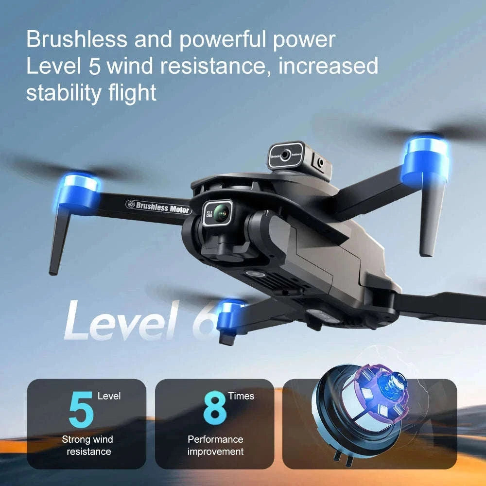 V168 Pro Max GPS Drone with 8K Camera and Built-In Screen-V168 Max-Screen
