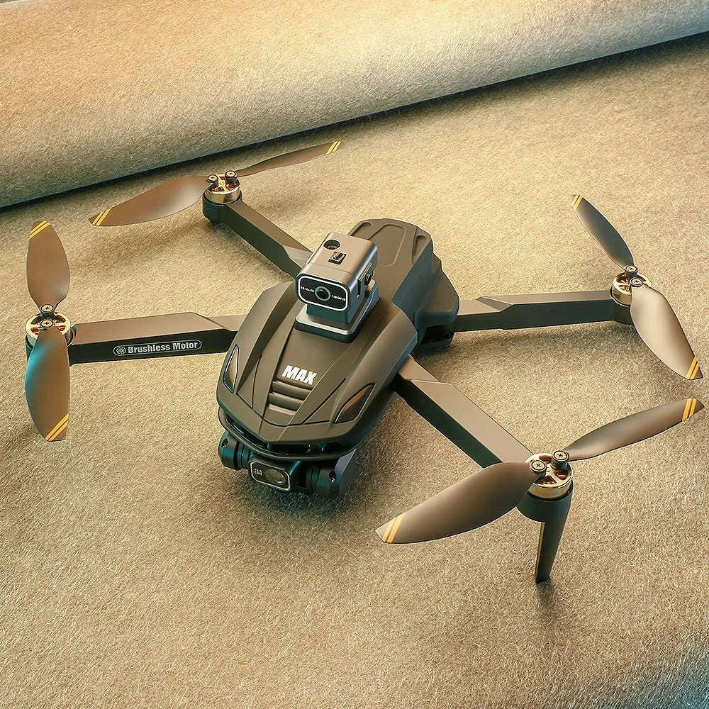V168 Pro Max GPS Drone with 8K Camera and Built-In Screen-V168 Max-Screen
