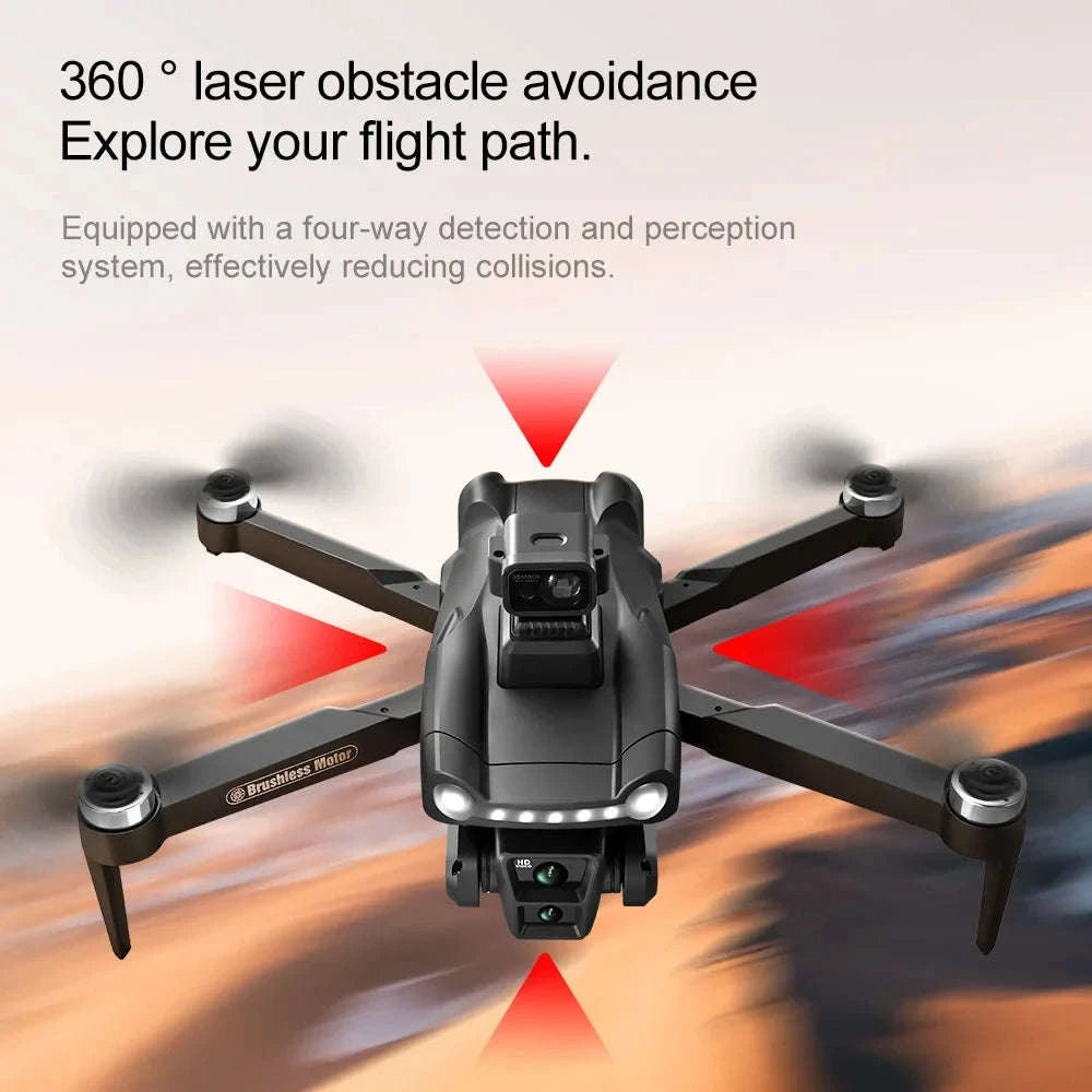 V198 GPS Drone with 8K Camera, Obstacle Avoidance & 3KM Range-Screen-8K-3B
