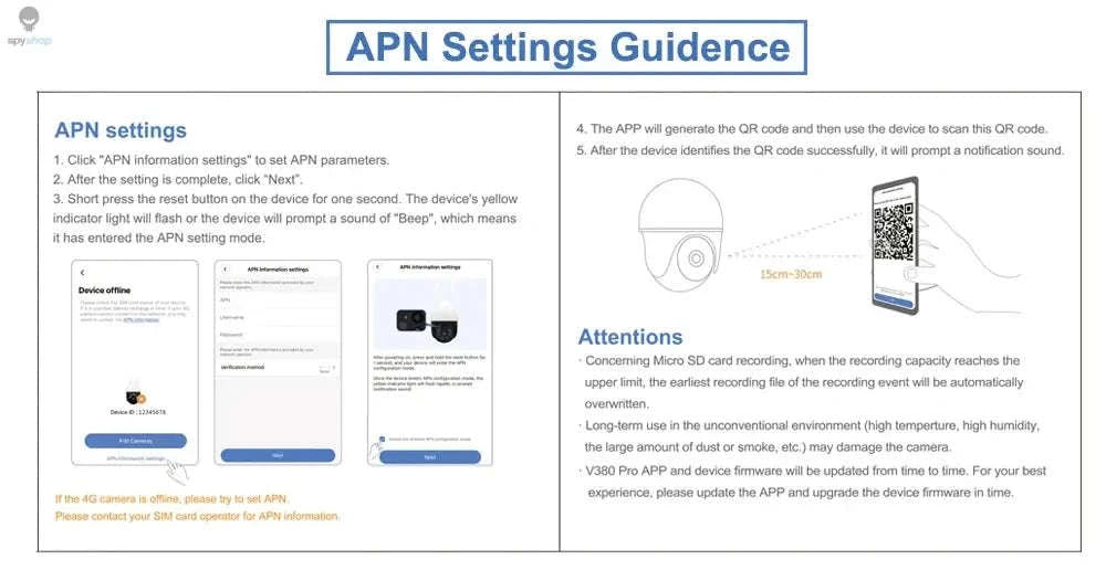 V380 Dual Lens 4G Solar Security Camera – Dual 4K Views, Solar Power, 4G Connectivity-4G Cam 128GB Card