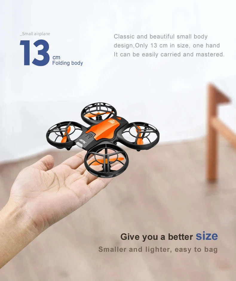 V8 Mini Drone 4K with HD Camera WiFi FPV & Live Streaming-1080P camera 1B