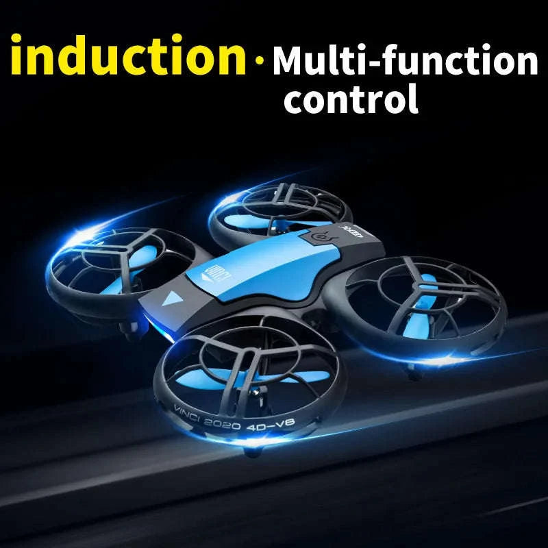 V8 Mini Drone 4K with HD Camera WiFi FPV & Live Streaming-1080P camera 1B
