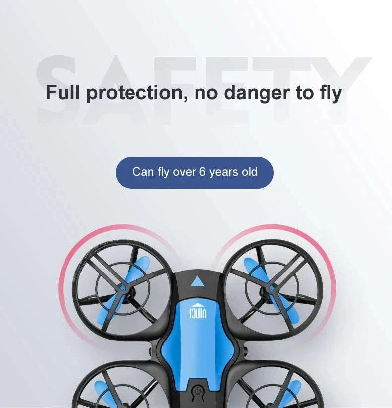 V8 Mini Drone 4K with HD Camera WiFi FPV & Live Streaming-