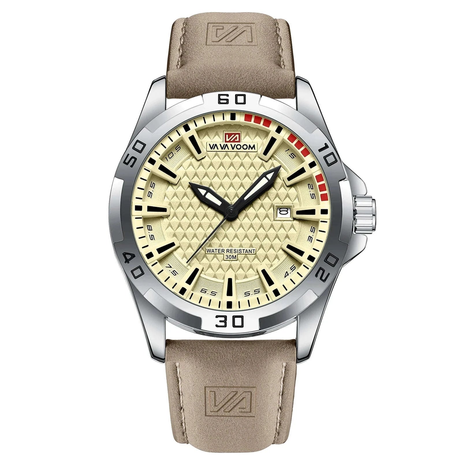 VA VA VOOM Men's Quartz Watch-2581P-YH