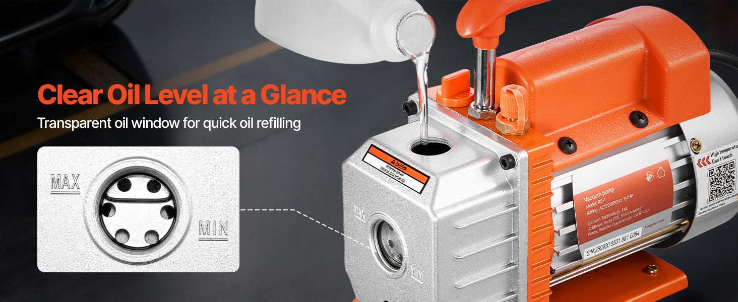 Vacuum Chamber Kit 3.5 CFM Pump for Resin Degassing & Wood Stabilizing-3 Gallon / US / United States