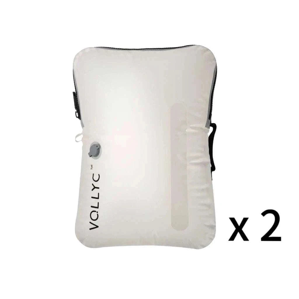 Vacuum Compression Travel Bag 25L – Reusable Packing Storage with 85% Space Saving-EZYPACK no PUMP