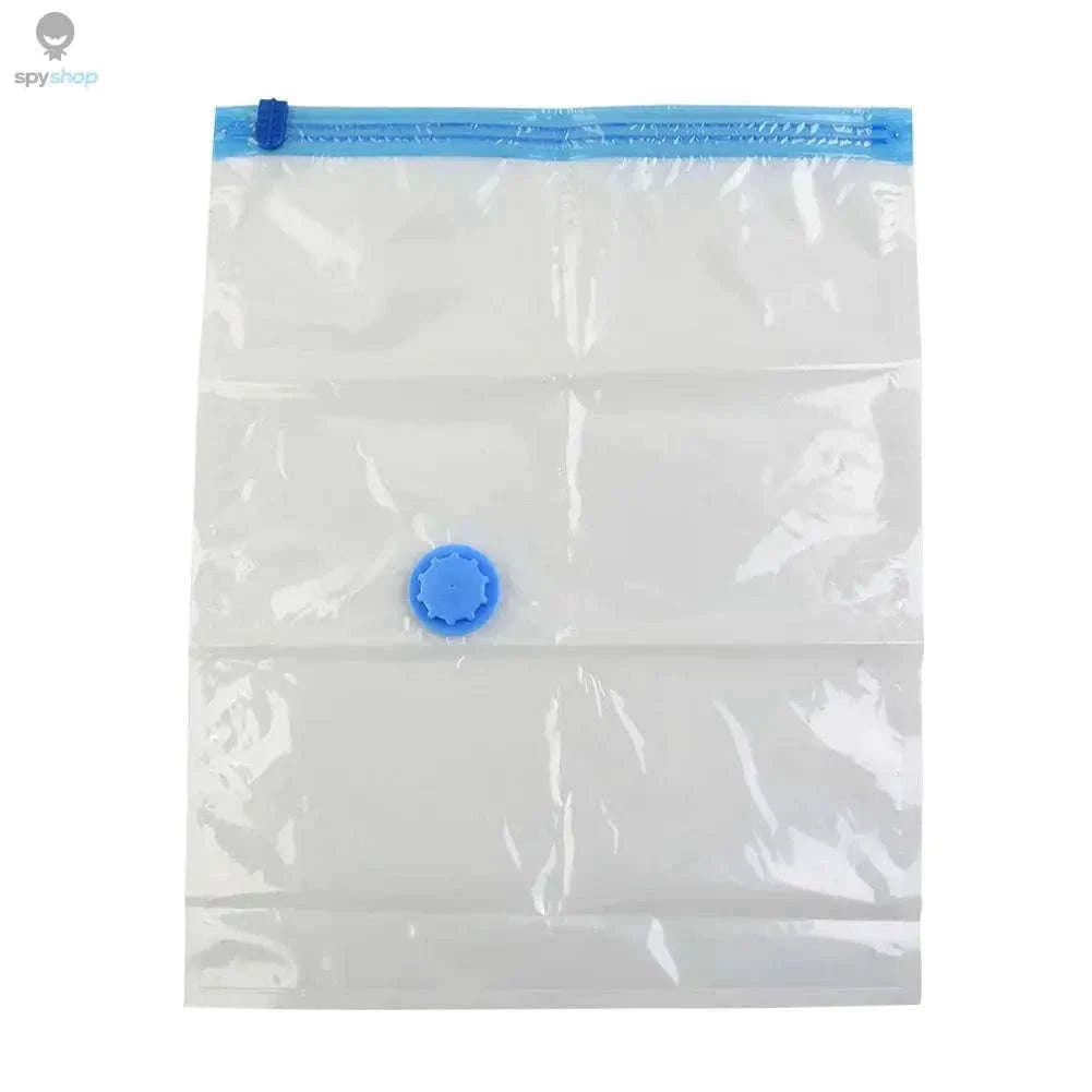 Vacuum Storage Bags with Valve for Space-Saving Storage-90x100cm