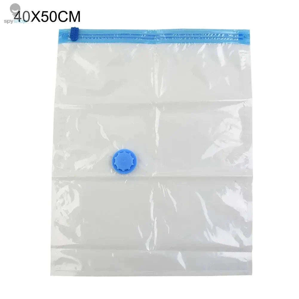 Vacuum Storage Bags with Valve for Space-Saving Storage-90x100cm
