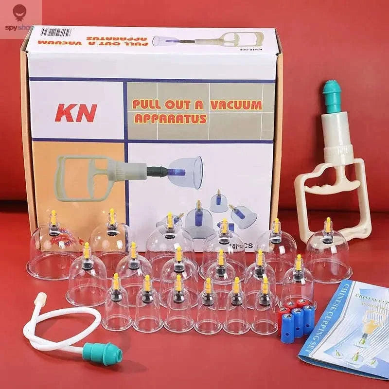 Vacuum Suction Cups for Body Massage and Relaxation-24pcs