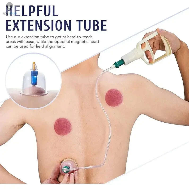 Vacuum Suction Cups for Body Massage and Relaxation-24pcs