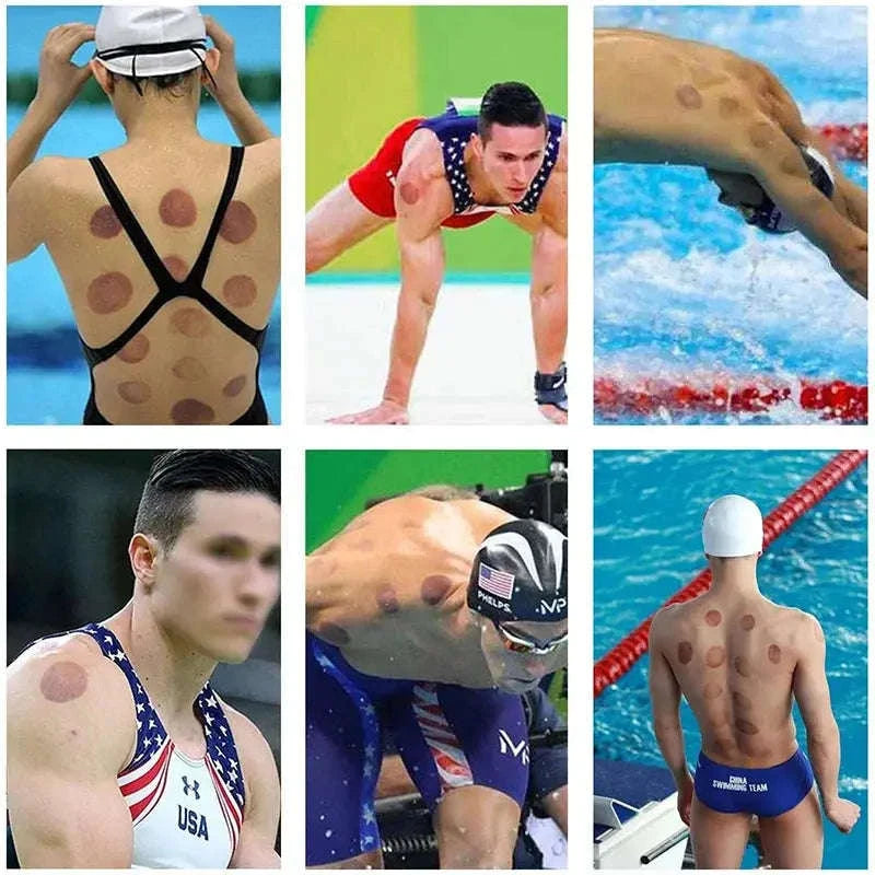 Vacuum Suction Cups for Body Massage and Relaxation-24pcs