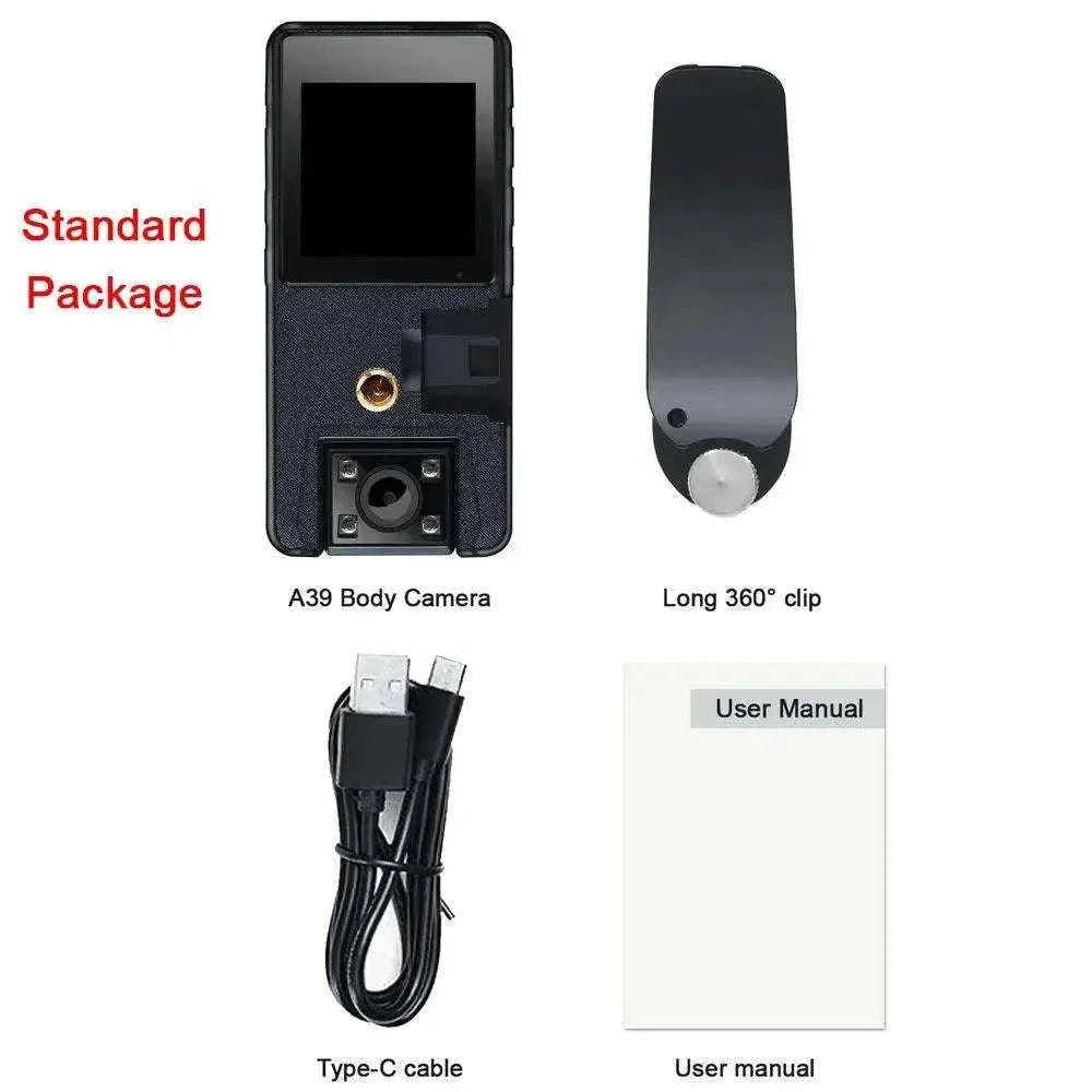 Vandlion A39 1080P HD Mini Camera with Rotating Lens