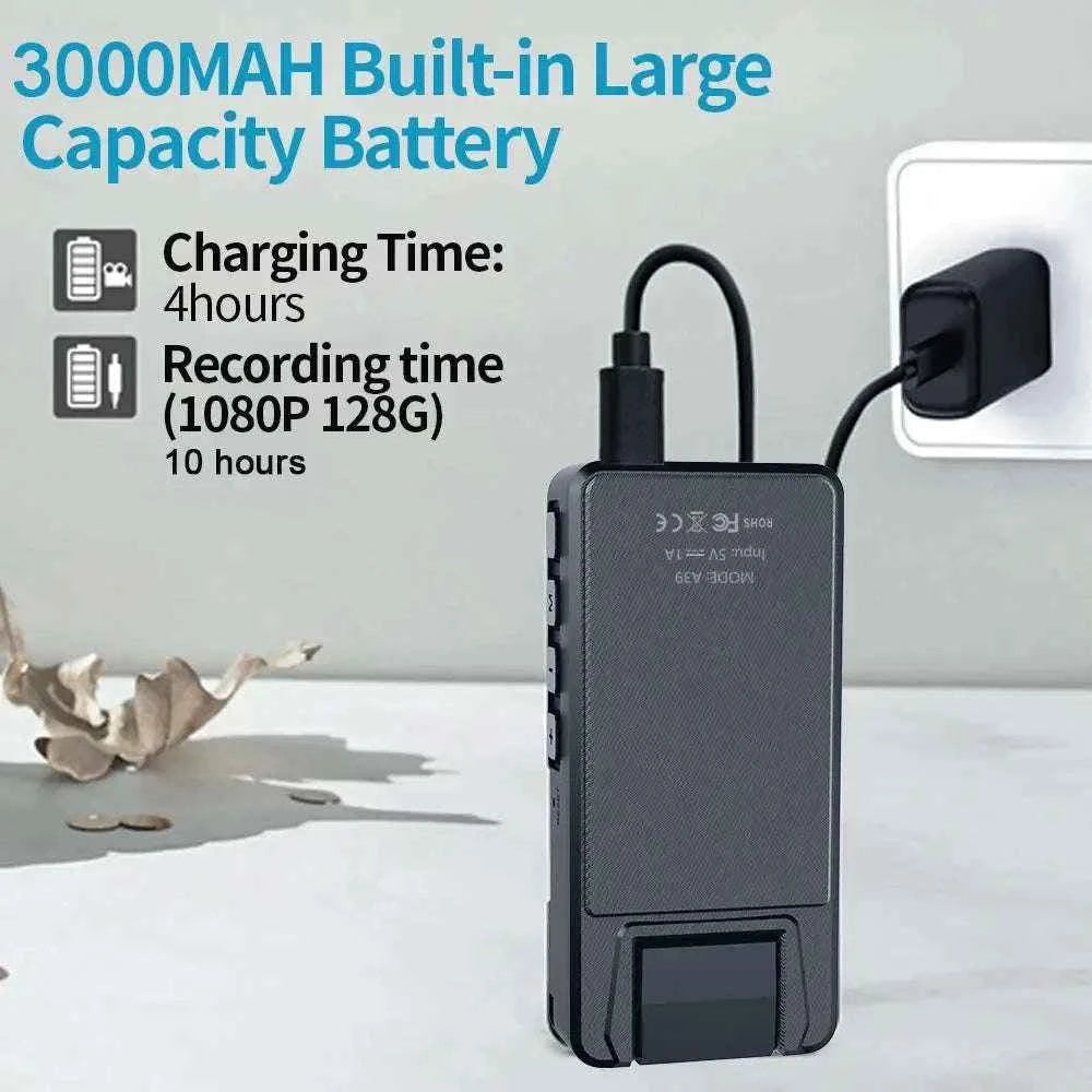 Vandlion A39 1080P HD Mini Camera with Rotating Lens