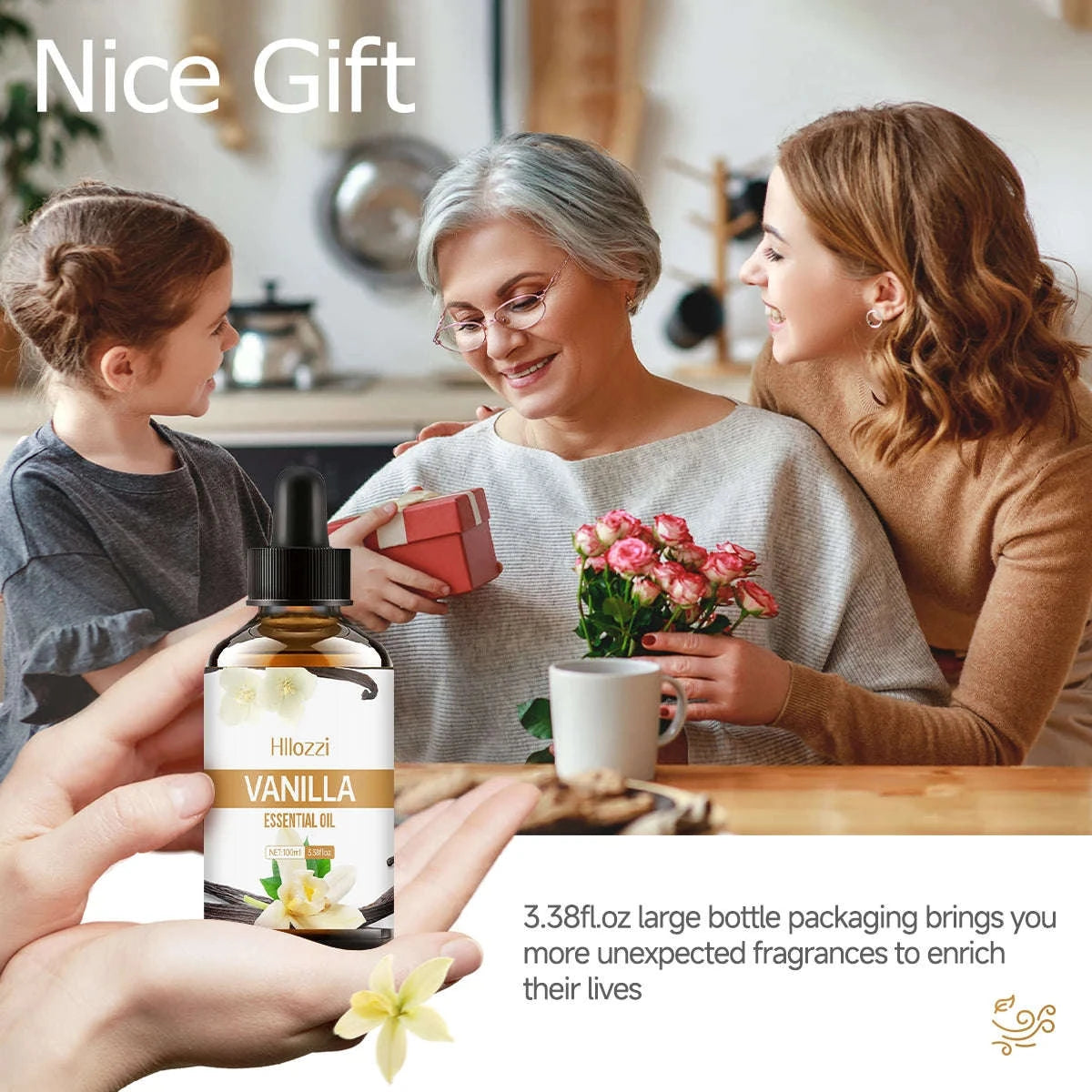 Vanilla Essential Oil for Face & DIY Soap-vanilla / 100ml / Other