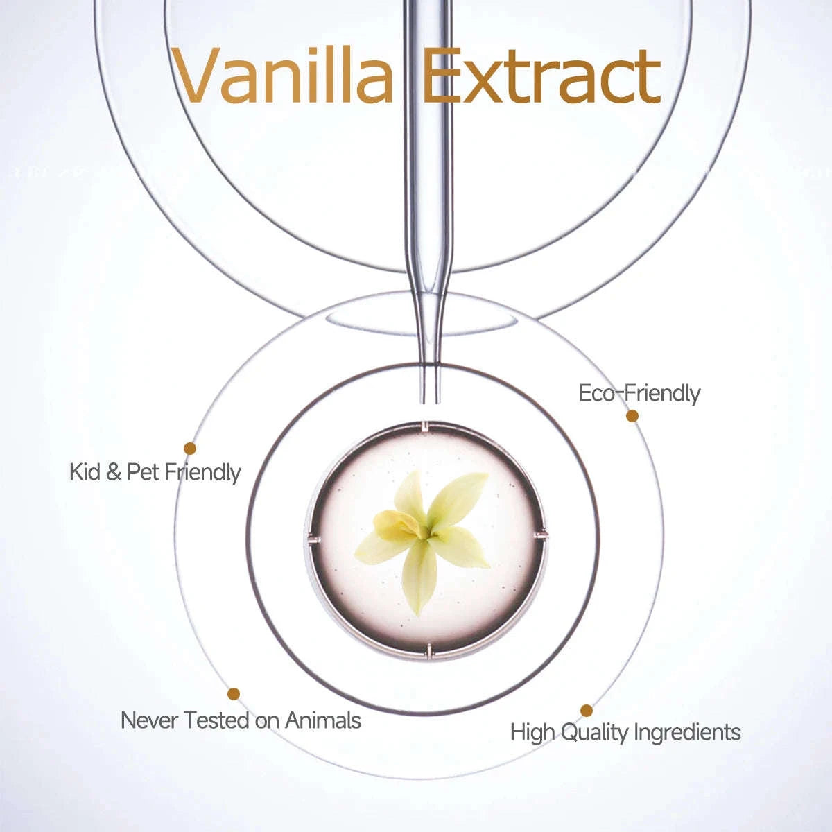 Vanilla Essential Oil for Face & DIY Soap-vanilla / 100ml / Other