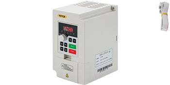 Variable Frequency Drive 2.2–7.5KW VFD Inverter CNC Motor Controller 110V/220V-4KW 5.5HP 220V / United States