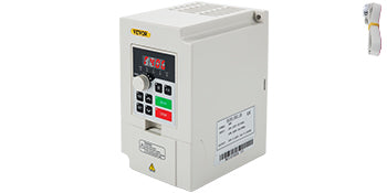 Variable Frequency Drive 2.2–7.5KW VFD Inverter CNC Motor Controller 110V/220V