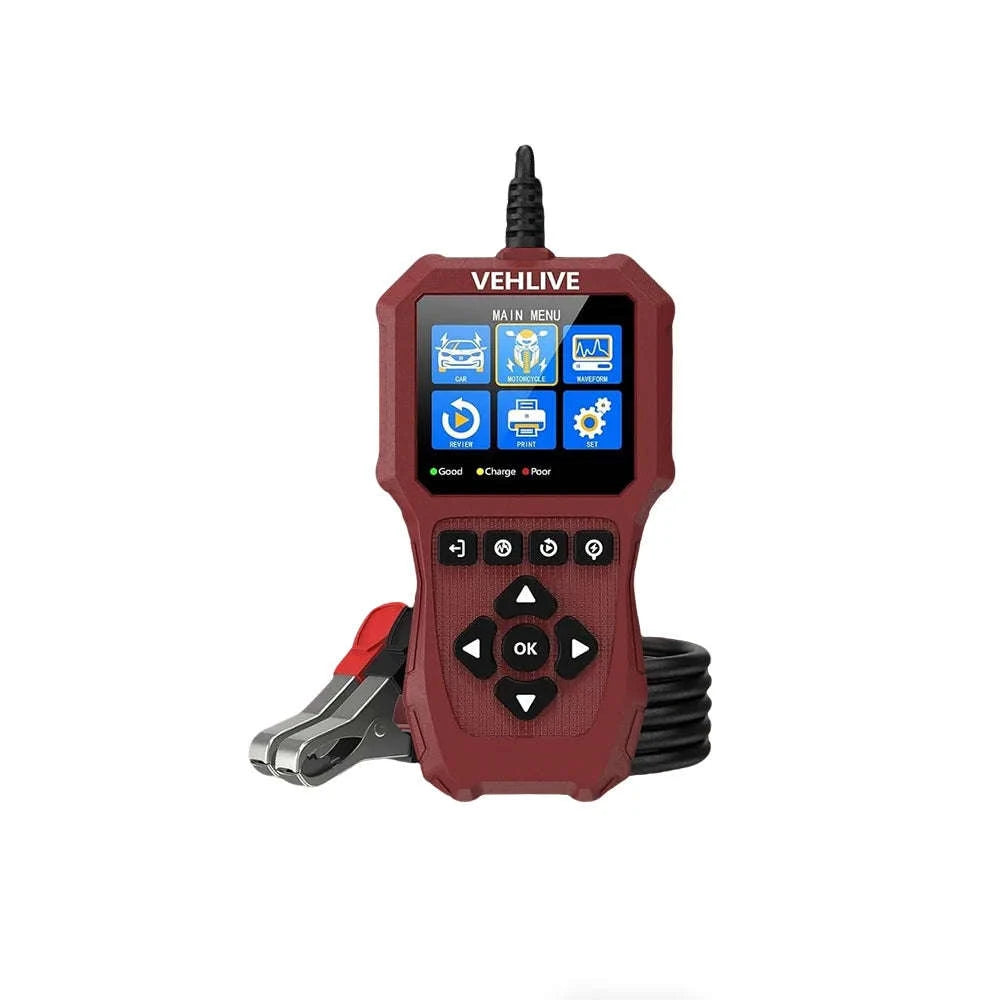 VEHLIVE BT911 Car Battery and Alternator Tester-BT-9111