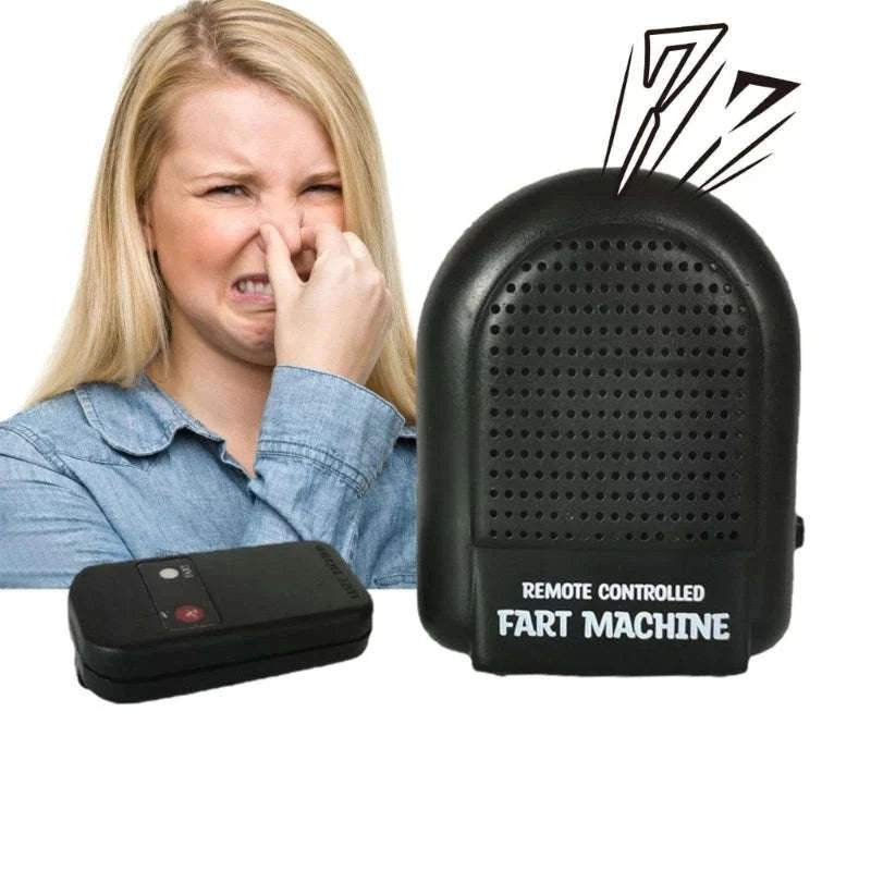 Versatile Fart Sound Device Remote Controlled Fart Machine for Simulated Fart for Pranks and Laughter-Default Title