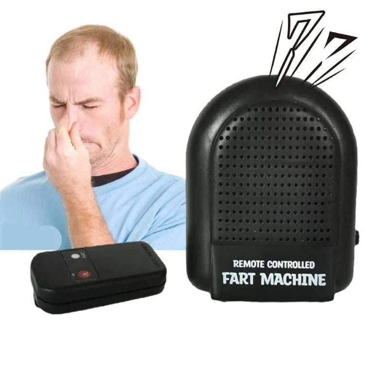 Versatile Fart Sound Device Remote Controlled Fart Machine for Simulated Fart for Pranks and Laughter-Default Title