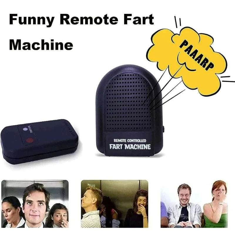 Versatile Fart Sound Device Remote Controlled Fart Machine for Simulated Fart for Pranks and Laughter-Default Title